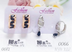 earrings artificial gemstone fashion