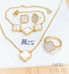 Jewelry Set Gold Popular