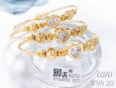 Bracelet Set Gold Beaded