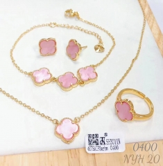 Jewelry Set Gold Popular