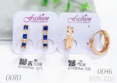 Earrings Gold Classic