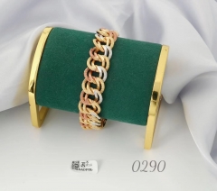 Bracelet Colorblock Hollow