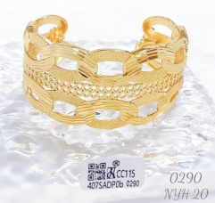 Bracelet Gold Hollow