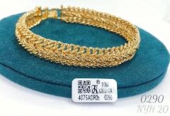 Bracelet Gold Hollow