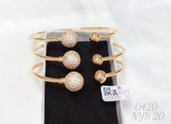 Bracelet Set Gold Trend