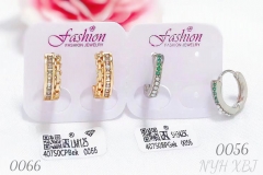 earrings artificial gemstone fashion