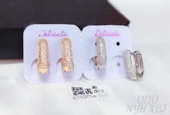 Earrings Full Zirconia Dazzling