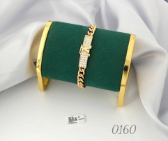 Bracelet gold high-end