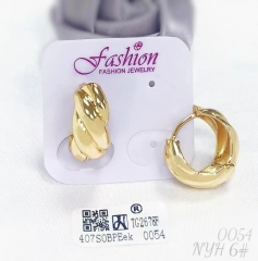 Earrings Gold Thread