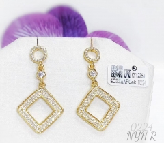 Earrings Gold Irregular