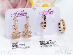 Earrings Gold Classic