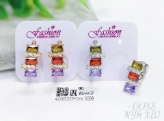 Earrings  Artificial Gemstones Hot Selling