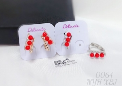 Earrings Artificial Gemstones