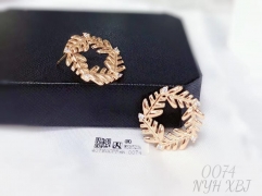 Earrings Gold Irregular