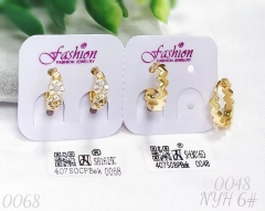 Earrings Gold Popular