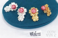 Earrings Flower Model New Style