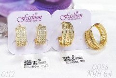 Earrings Gold Classic