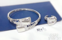 Bracelet Ring Set Gold/Silver Innovation