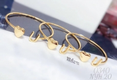 Bracelet Set Gold Fashion