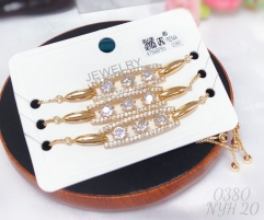 Bracelet Set Gold Fashion