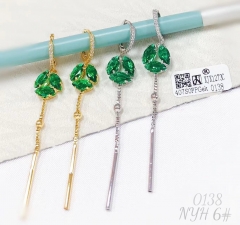 Earrings Artificial Gemstones