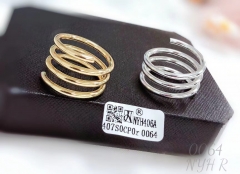 Ring Gold/Silver Spring Model