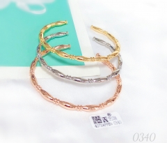 Bracelet Gold Irregular