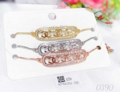 Bracelet Set Gold/Silver/Rose Gold Fashion