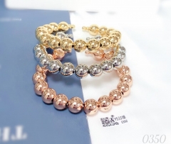 Bracelet Gold/Silver/Rose Gold Hand-beaded