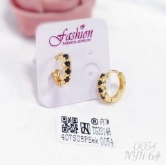 earrings gold fashion