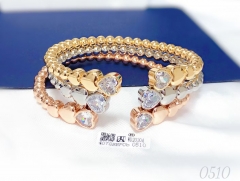 Bracelet Gold/Silver/Rose Gold Artificial Gemstones