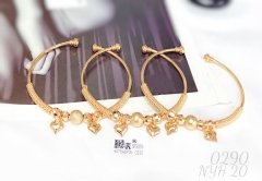 Bracelet gold beads