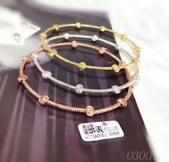 Bracelet set Gold/Silver/Rose Gold