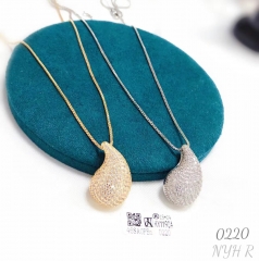 Gold/Silver Full Brick Necklace