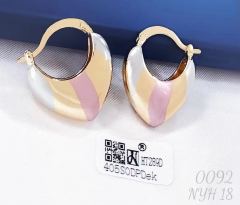 Earrings Colorblock Popular Styles