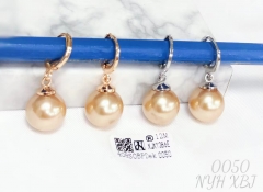 Pendant Earrings Pearl Trendy Styles