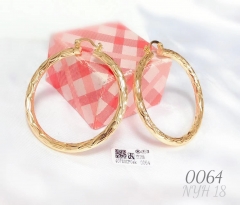 Earrings Irregular patterns