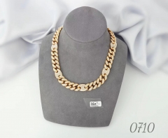 Gold/Silver Necklace High-End Style