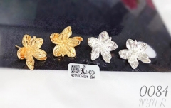 Earrings Flower Style