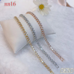 Silver/gold/rose gold bracelet