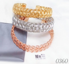 Bracelet set gold/silver/rose gold