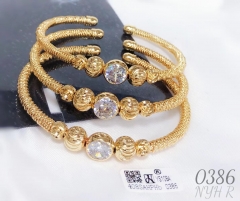 Gold Bracelet Set New Style