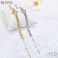 Gold/Silver Popular Bracelet