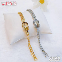 Gold/Silver Bracelet Simple Style