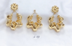 Earrings and pendant sets high end