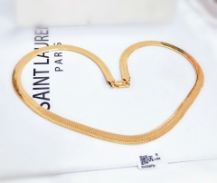 Necklace Gold Simple