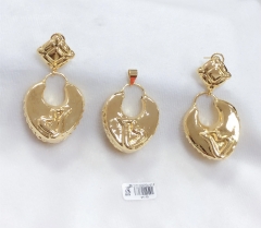 Earring and Pendant Sets New Styles