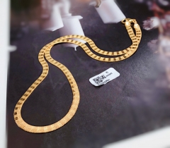 Necklace Gold Simple