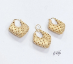 Earring Pendant Set Hollow