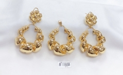 Earring Pendant Set Thread